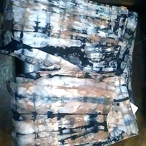 Robins jean designer shorts